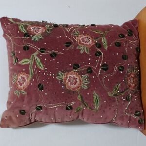 Velour Pillow